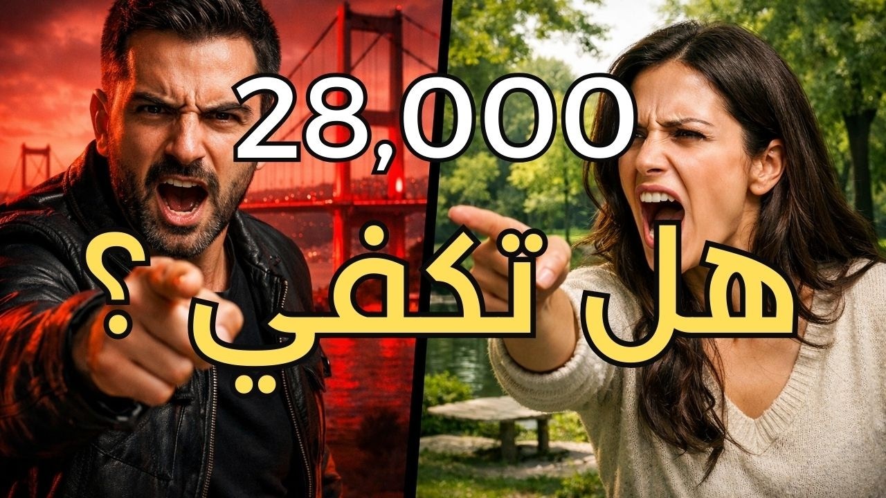 فيزا تركيا | صدمة الرواتب في تركيا 2026! 💰 هل تكفي 28,000 ليرة؟ أفضل مدن للمعيشة والمهن المحظورة 🚫