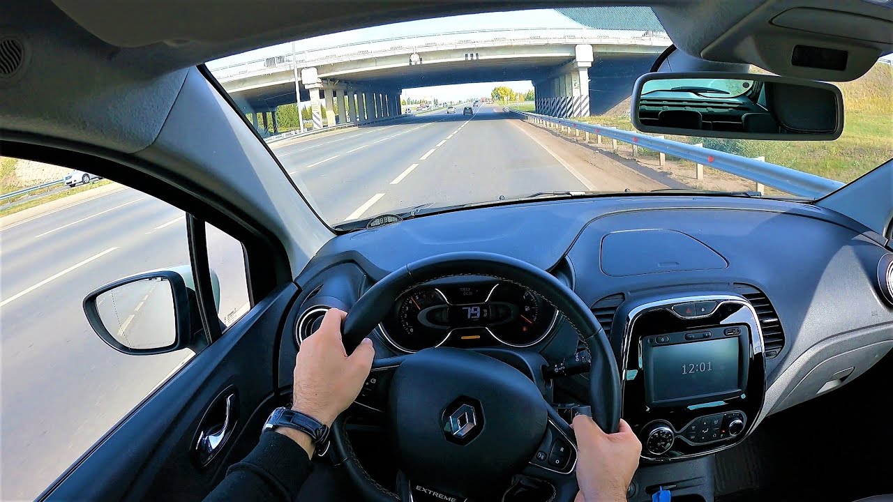 2018 Renault CAPTUR (Kaptur) - POV Test Drive
