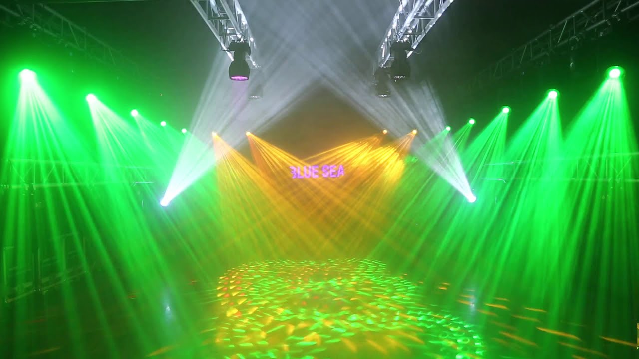 NWIITC BLUE SEA STAGE LIGHTING FACTORY SHOW ROOM