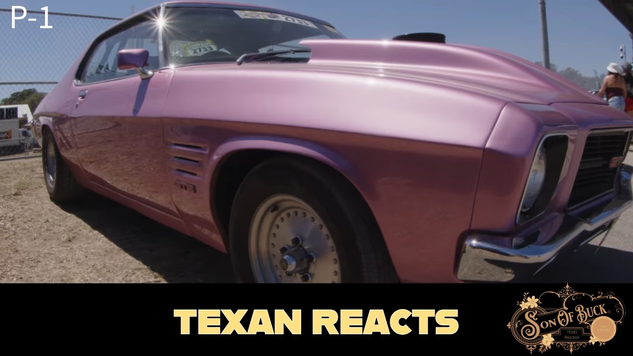 Американец реагирует на SummerNats, лично посетив мероприятие. Часть 1.