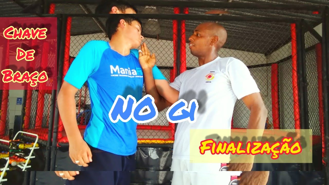 No Gi - Chave de braço em Pé