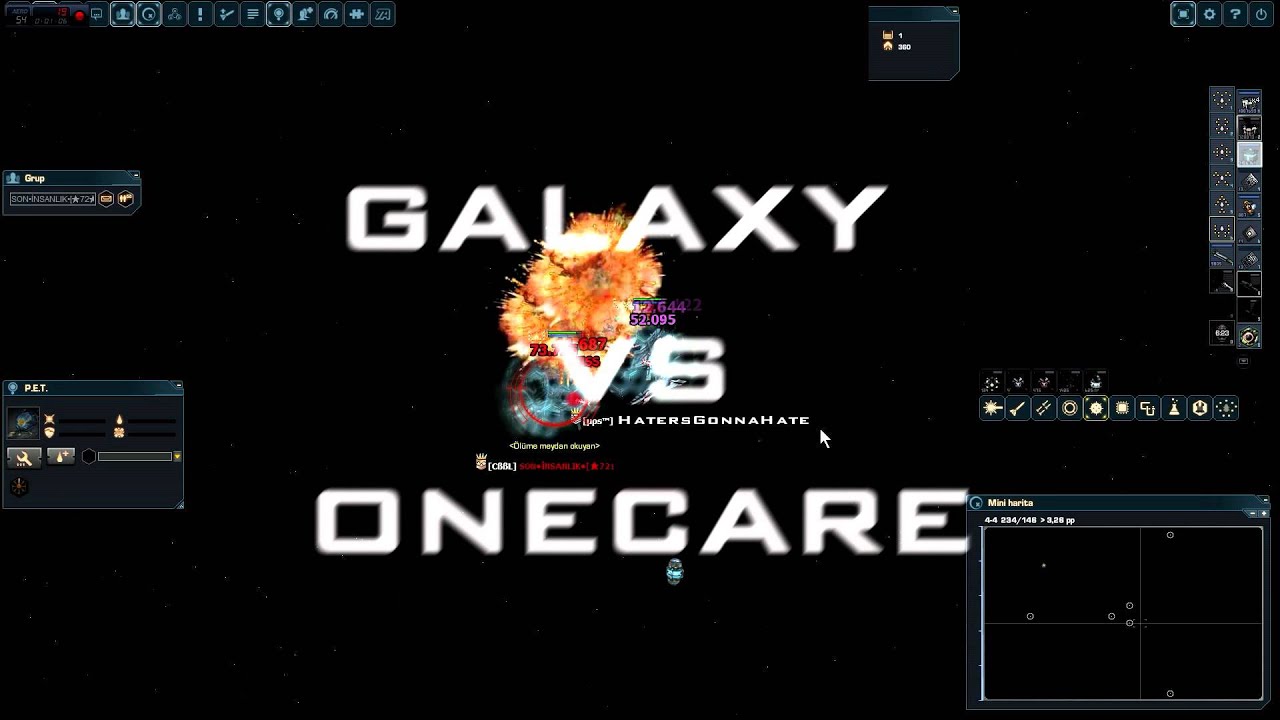 Darkorbit Galaxy - That's Who I Am II [Server : TR2&TR1&GE1]
