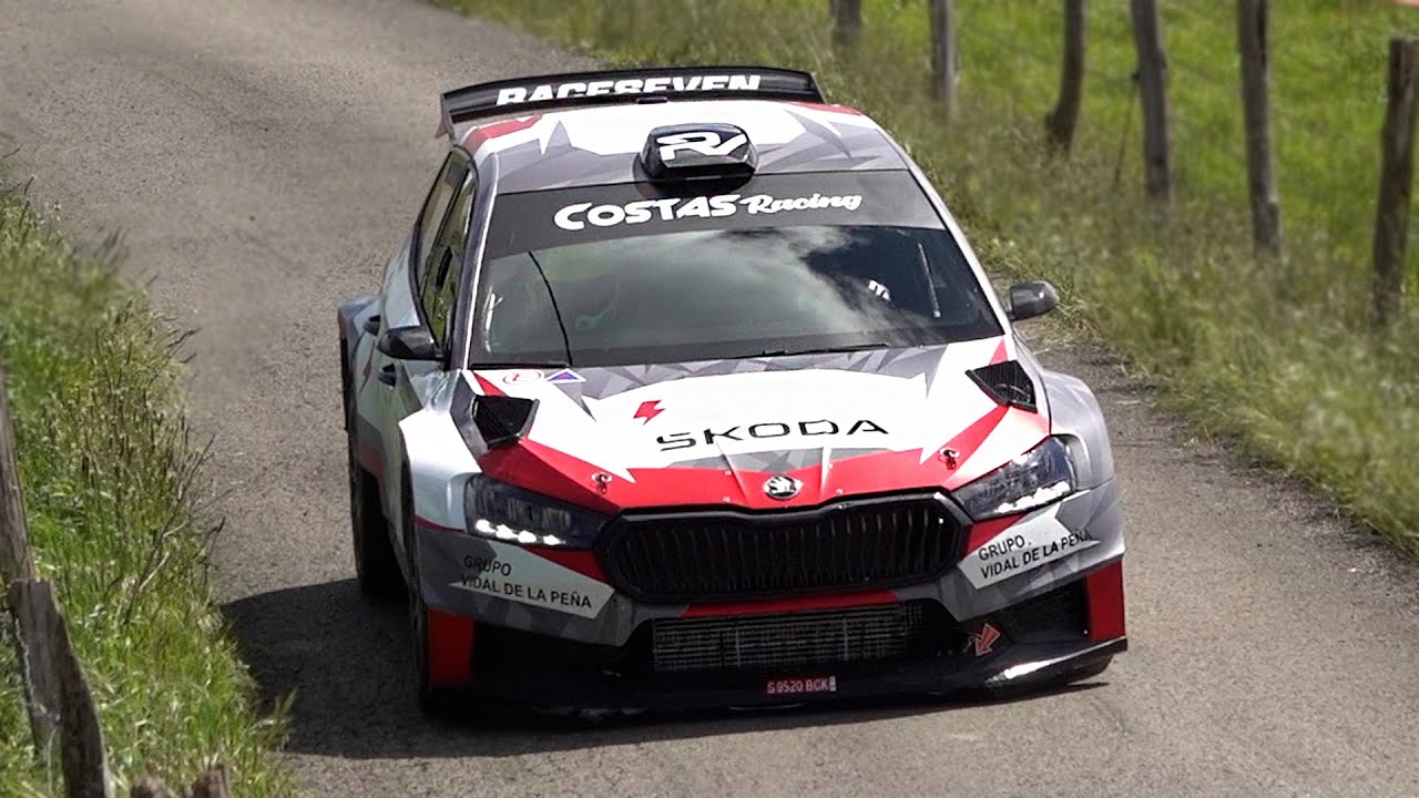 Rallysprint Manuel Blanco Escobedo - Arce 2025 | Show & Mistakes