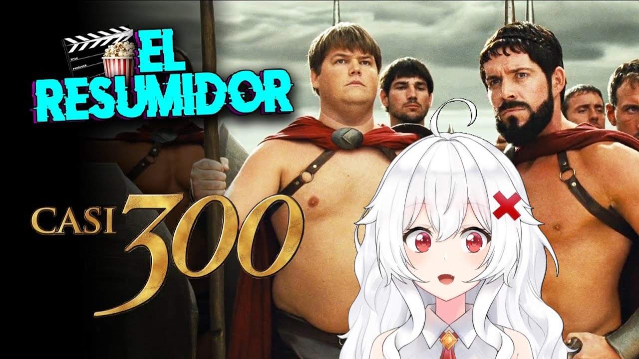 ERISPHERIA reacciona "UNA LOCA PELICULA DE ESPARTA | CASI 300" by El Resumidor