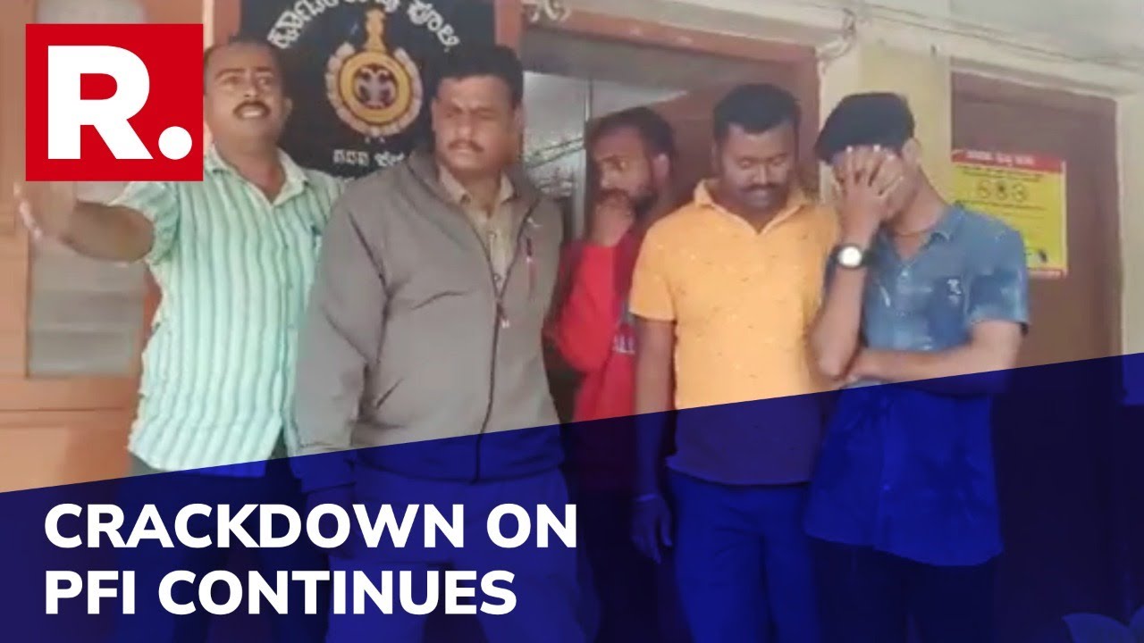 Karnataka Police Retrieves Data From Arrested PFI Members' Mobile Phones, Interstate Link Found