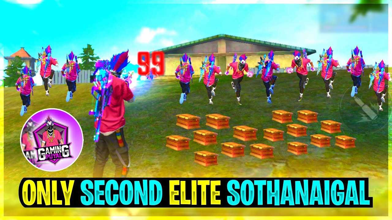ONLY SECOND ELITE SOTHANAIGAL 😂💘 | GAMING PUYAL