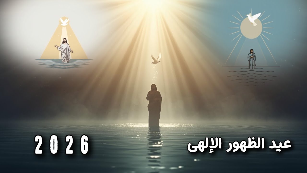 عيد الظهور الإلهى المجيد |  فيلم تسجيلي قصير عن عيد الغطاس المجيد 2026