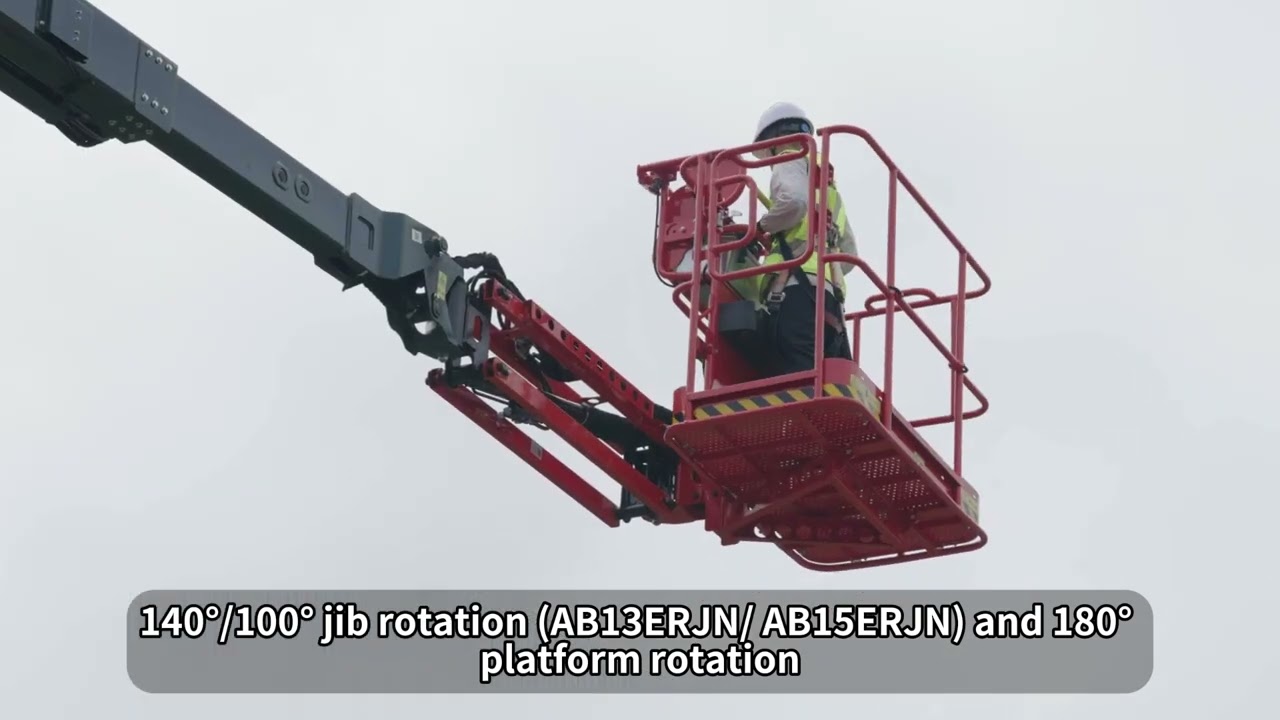 Sinoboom | Narrow boom lifts rotating jib and platform
