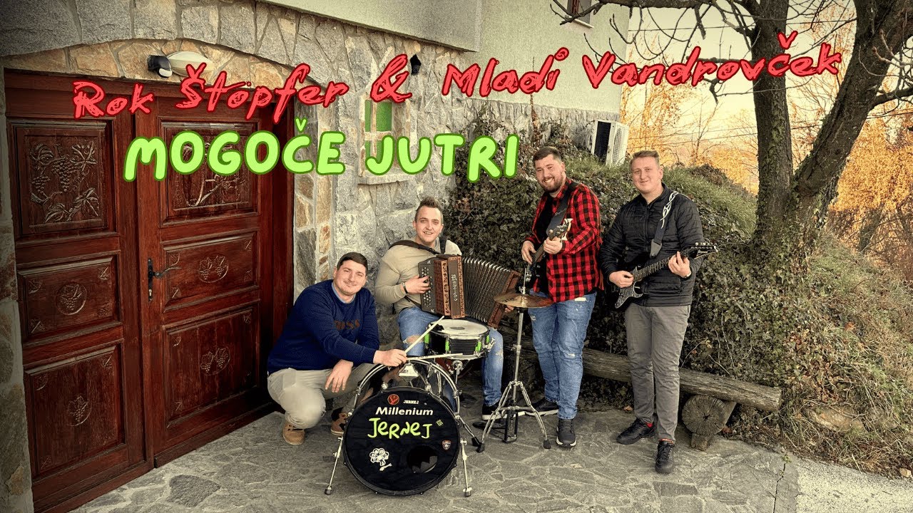 ROK ŠTOPFER&MLADI VANDROVČEK-MOGOČE JUTRI (official video)