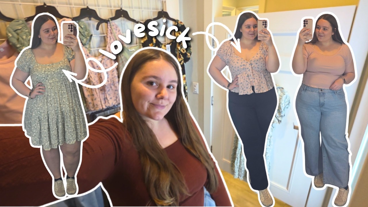 Inside the Fitting Room at Torrid | Plus Size Try On Haul | Size 18/20 Lovesick & Spring Outfits