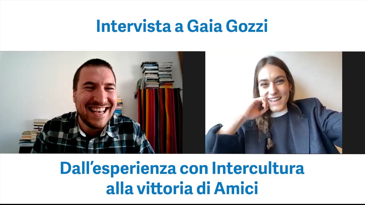 Gaia Gozzi, dall'esperienza con Intercultura alla vittoria di Amici
