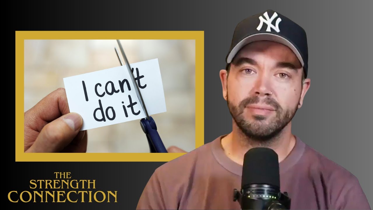 What can you do to CHANGE negative self-belief? w/ Mitchell Osmond