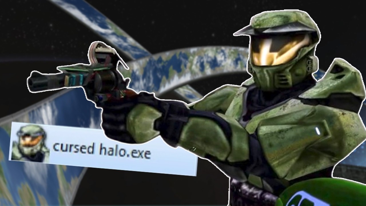 DÉCOUVERTE DE CURSED HALO COMBAT EVOLVED !