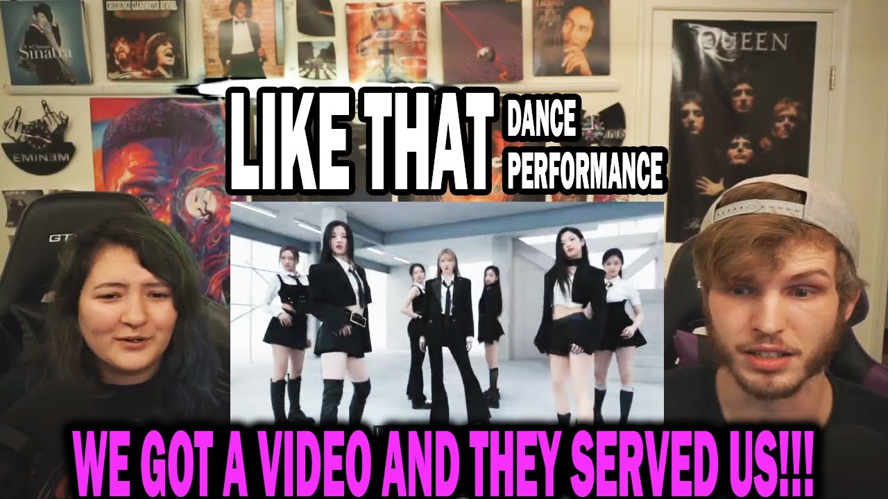 COUPLE REACTS TO BABYMONSTER - LIKE THAT DANCE PERFORMANCE