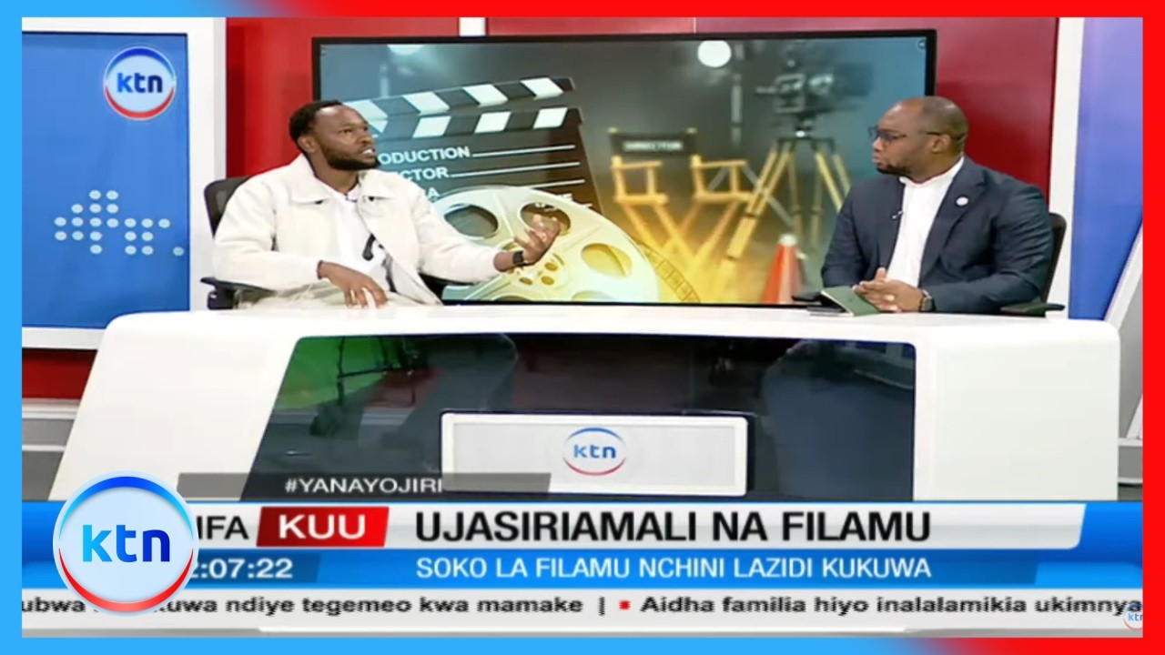 Ujasiriamali na Filamu: Muelekezi wa filamu Festus Kiprotich aelezea kuhusu tasnia hii
