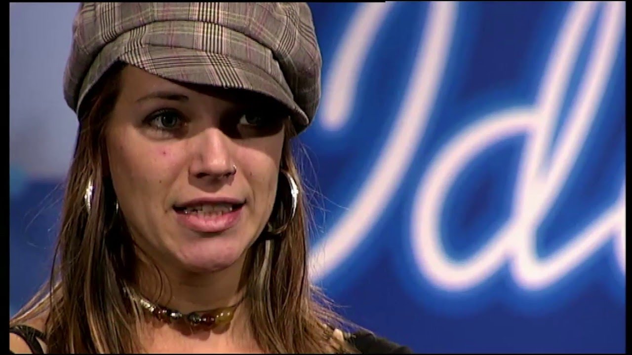 Audition of Idols winner Nikki singing 