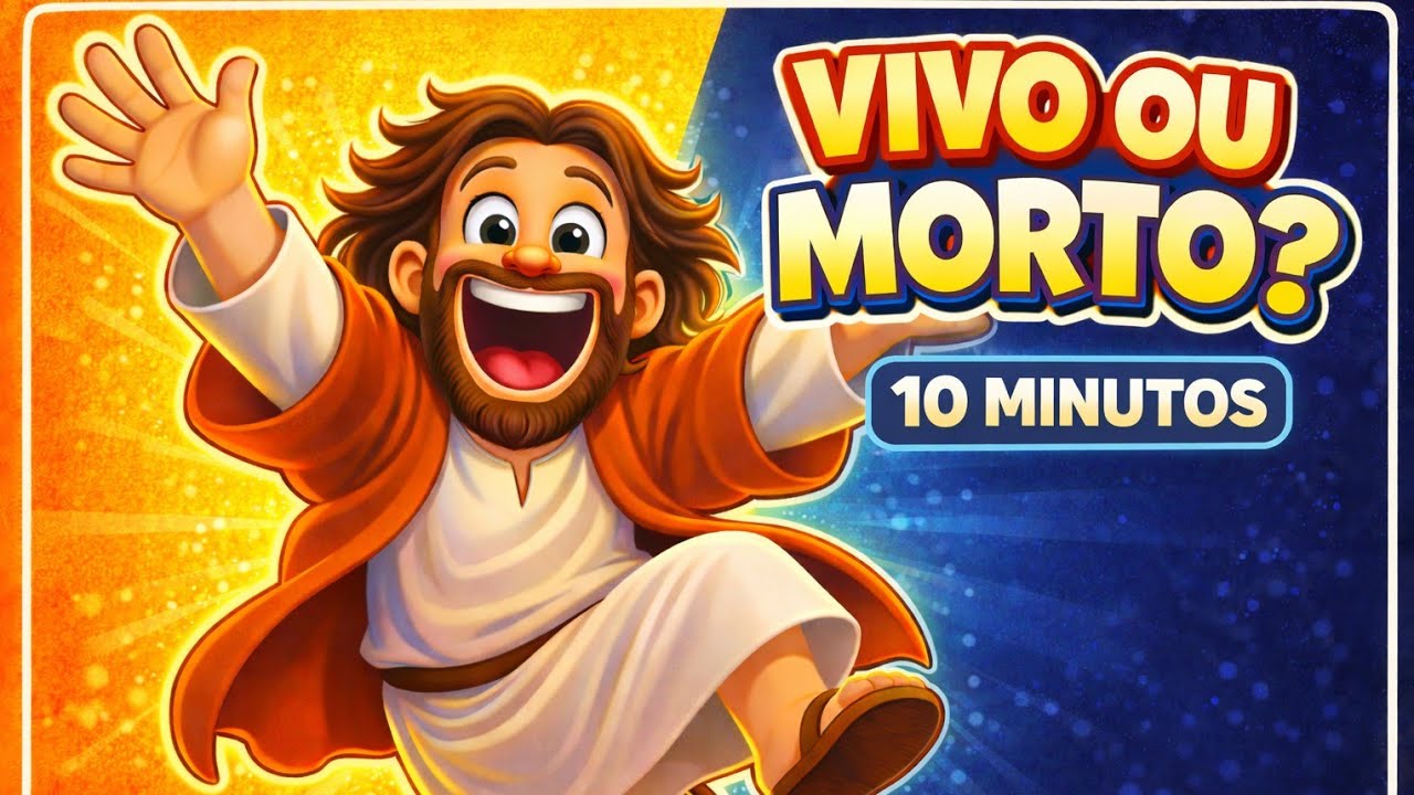 VIVO OU MORTO ? 🎵 Versão Estendida Para Crianças
