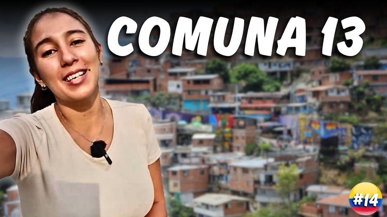 De ser el barrio MÁS PELIGROSO al MÁS TURÍSTICO ⚠️ ¿Qué cambió? [Comuna 13 en Medellín] | E37T5