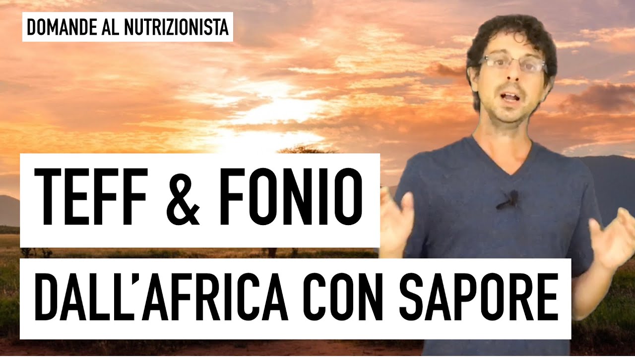Teff & Fonio: dall'Africa con sapore