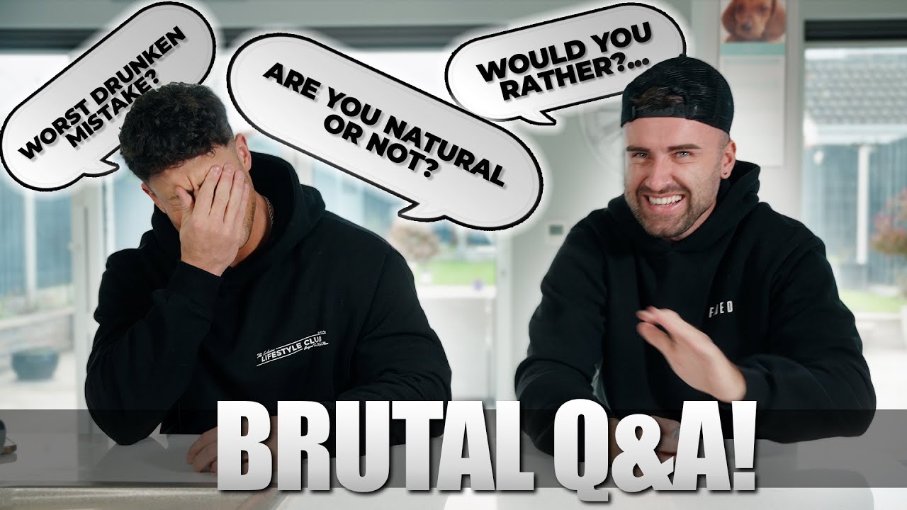 Q&A // ITS TIME TO BE HONEST