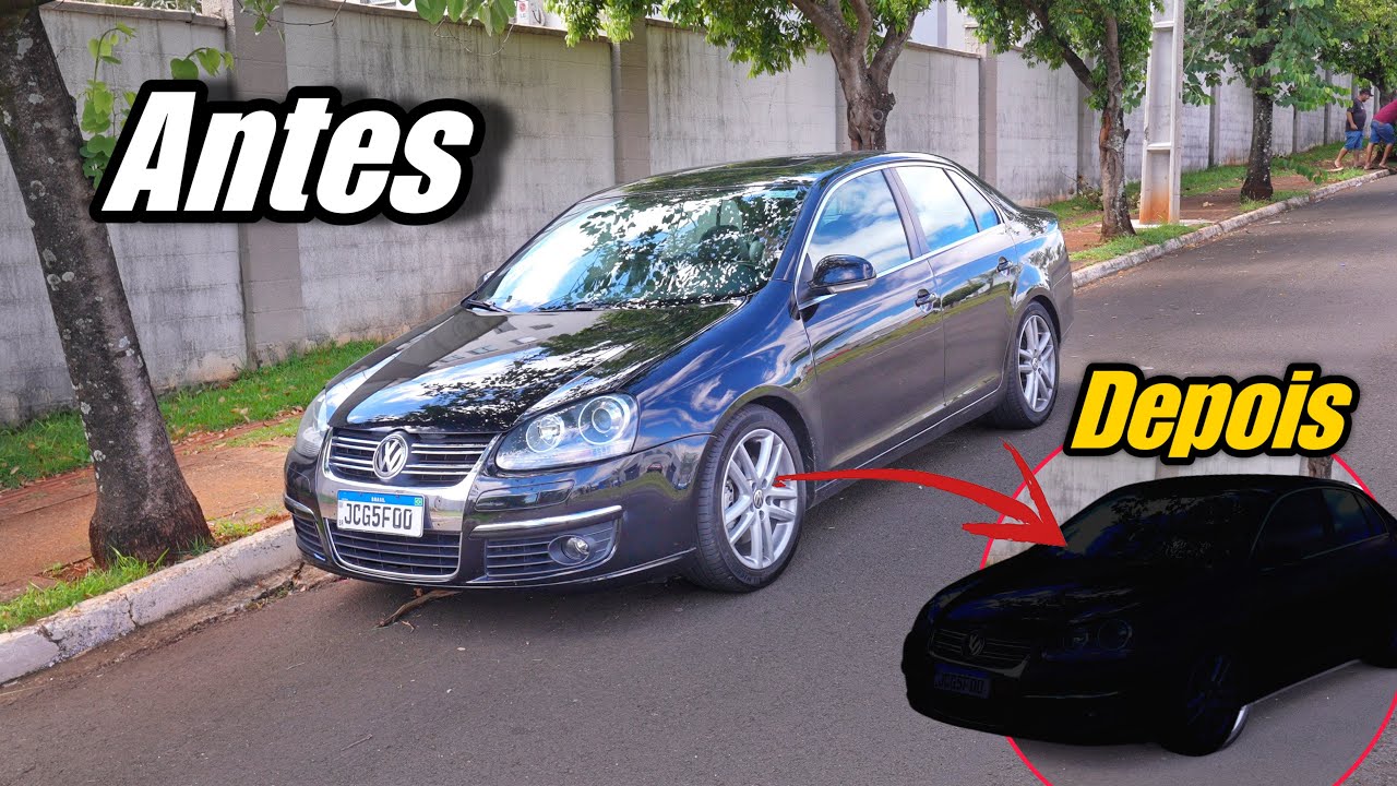 O SETUP FINAL DO JETTA MK5 MANUAL  !