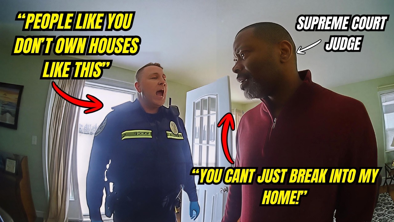 Cop Breaks Into Black Man's Home During 
