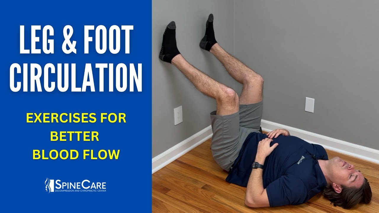 How to Improve Circulation to Your Legs and Feet (QUICK RELIEF)
