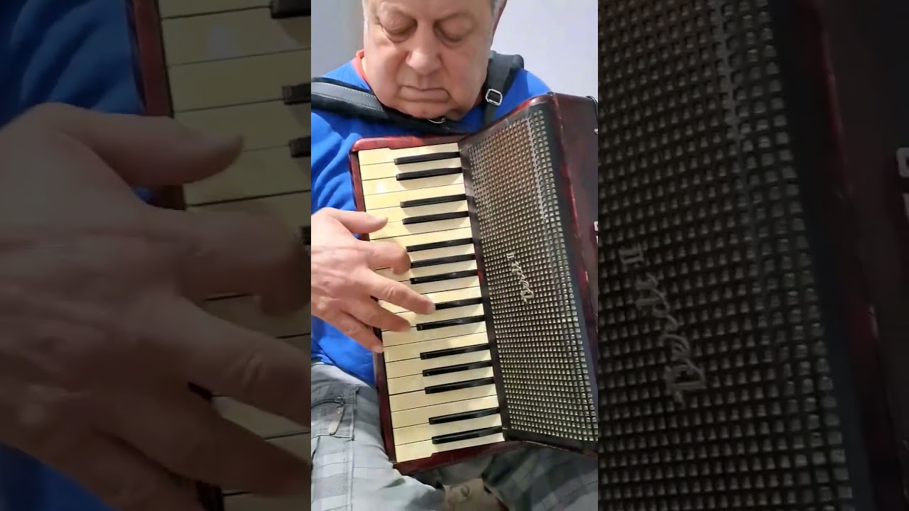 Prezentare Hohner Verdi II Bandon model in sita ( pătratică)