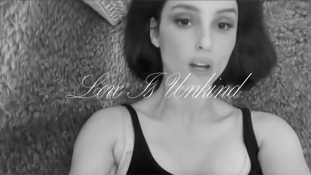 BANKS  - Love Is Unkind (Official Lyric Video)