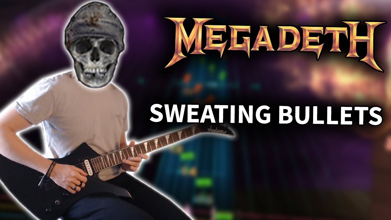 Megadeth - Sweating Bullets (Rocksmith CDLC) Guitar Cover