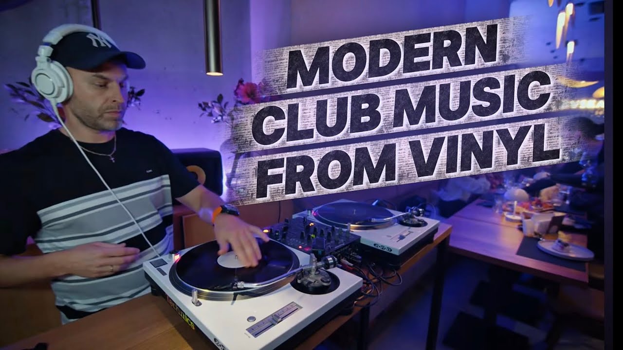 Club Selection @ Nomad - KRAKOW Nightlife - modern club music from vinyl