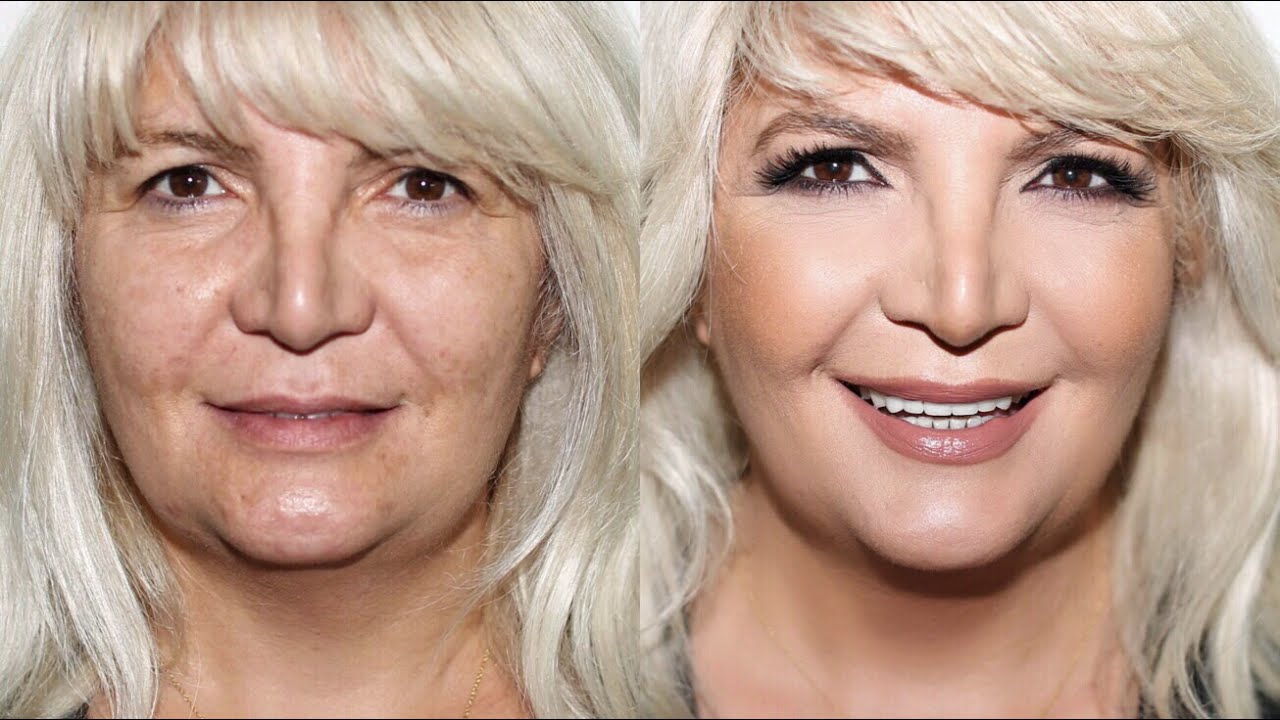 My Mom Gets a Makeover | Mature Skin Makeup Tutorial