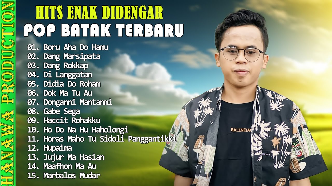 Pop Lagu Batak Viral Tiktok 2024 - Lagu Batak Terpopuler 2024 Yang Sangat Enak Di Dengar