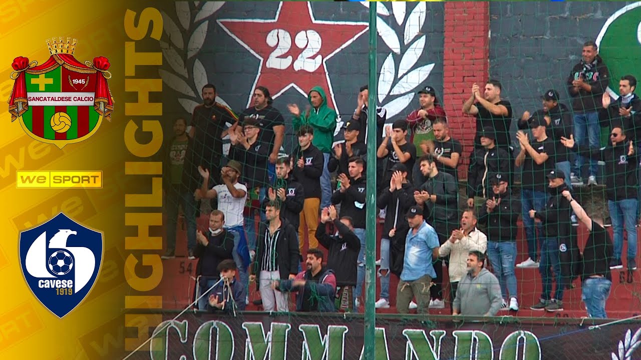 Sancataldese vs Cavese [Serie D - 4G - Gir.D]
