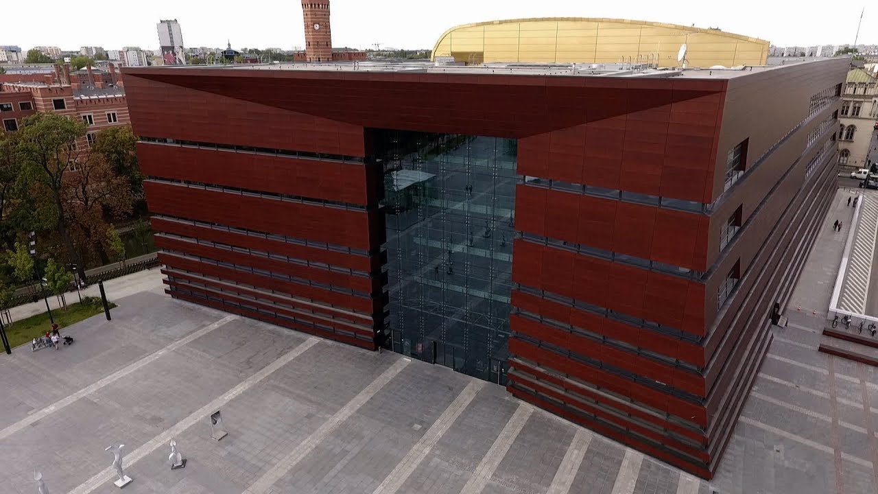 Narodowe Forum Muzyki, Wrocław | Strefa Przestrzeni