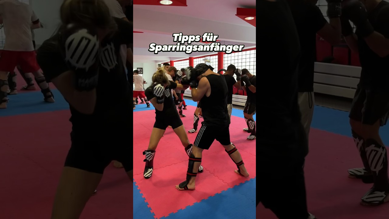 🥊Tipps f&uuml;r Sparringsanf&auml;nger‼️ #kampfsport #kickboxen #boxen #mma #selbstverteidigung #sparring