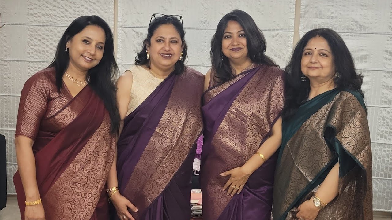 SAREE SOIREE by UDAAN : Episode-3 | #odishahandloomsaree #cottonsarees #tussarsilk #benarasisaree