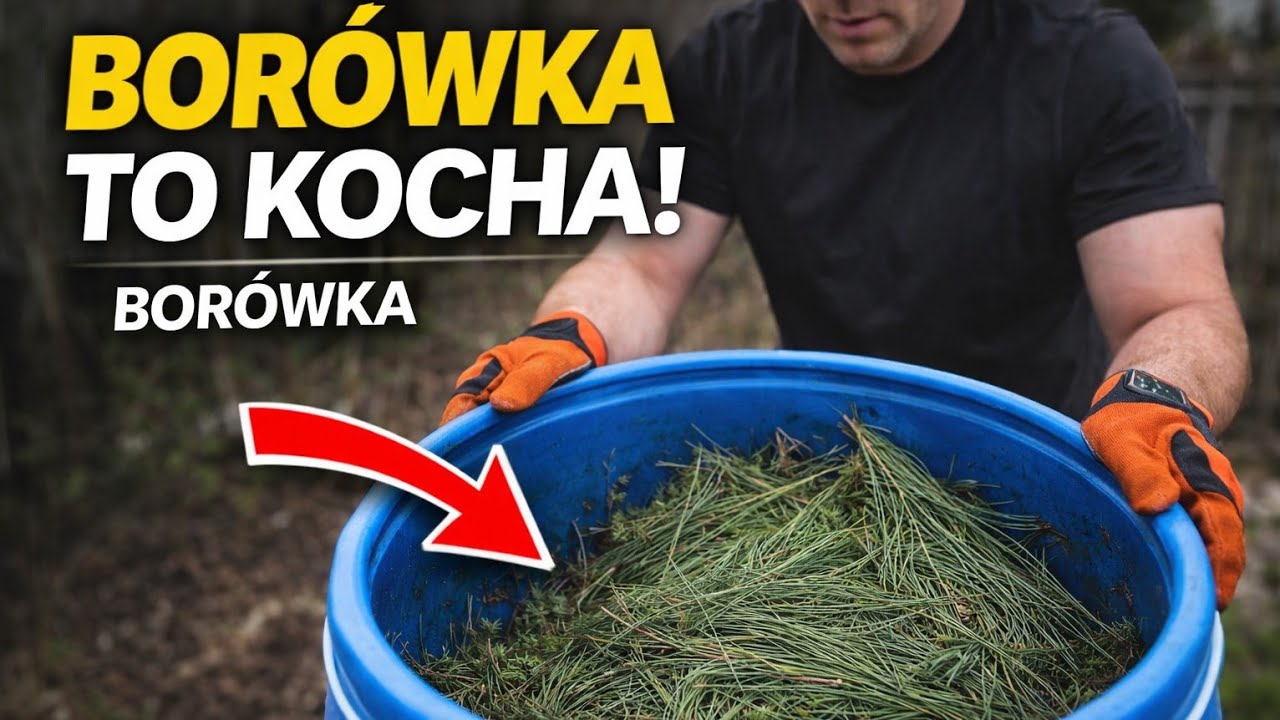 Naturalny i darmowy sposób na dokwaszenie borówki amerykańskiej