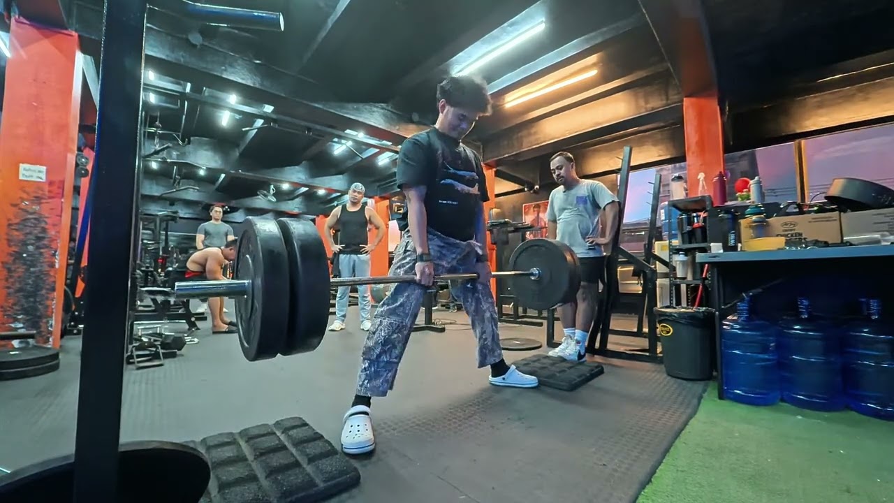 Deadlift session