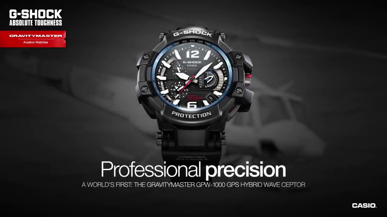 Casio G SHOCK Master of G Gravitymaster GPW-1000-1ADR GPS Watch - Unboxing & Review