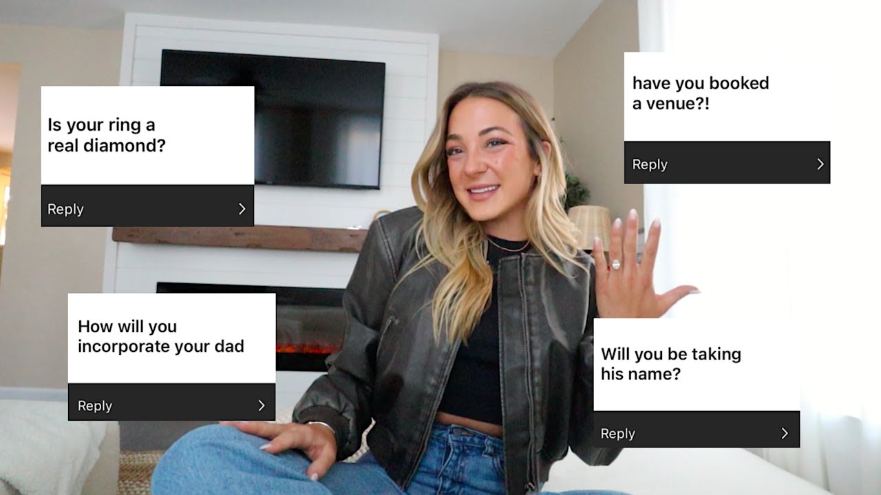 wedding Q&A: where, when, $$$, bridesmaids, etc. | Vlogmas day 3