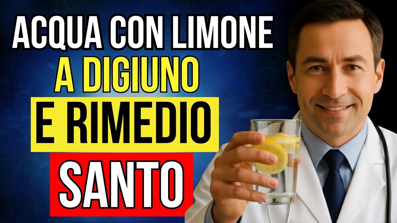 Acqua con Limone a Digiuno – A Cosa Serve e Cosa Succede al Tuo Corpo Quando la Bevi?