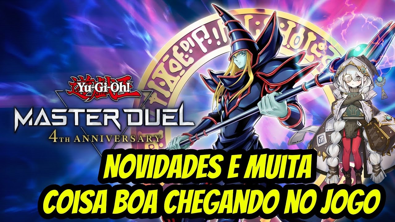 Novidades de última hora chegando no Masterduel...🔥