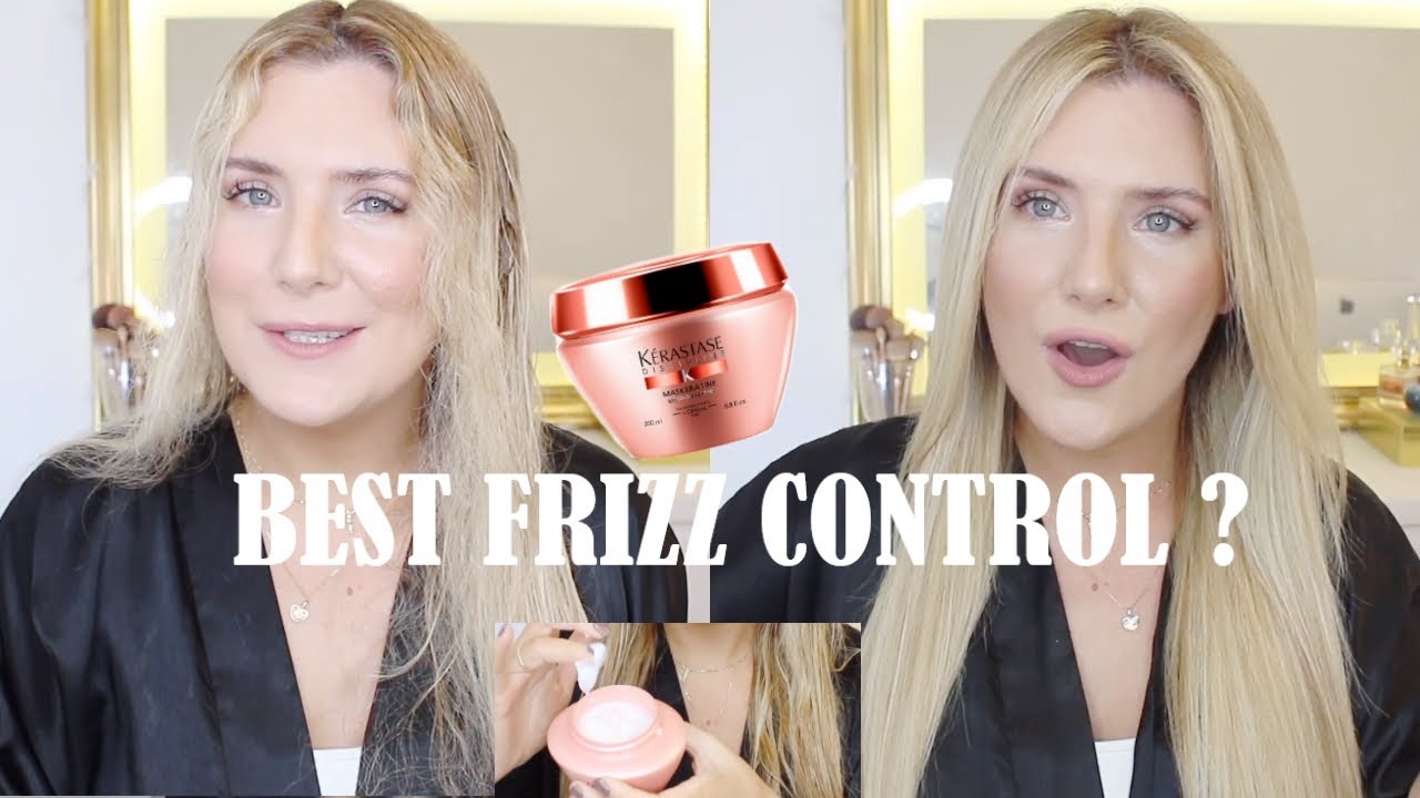 KERASTASE DISCIPLINE MASKERATINE SMOOTHING TREATMENT: BEST ANTI-FRIZZ HAIR MASK??  FIRST IMPRESSIONS