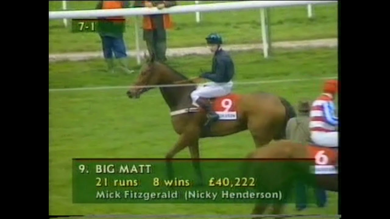 1995 Mackeson Gold Cup Handicap Chase Cheltenham