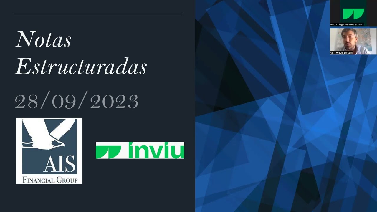 Introducción a Notas Estructuradas: alta renta para distintos perfiles de riesgo