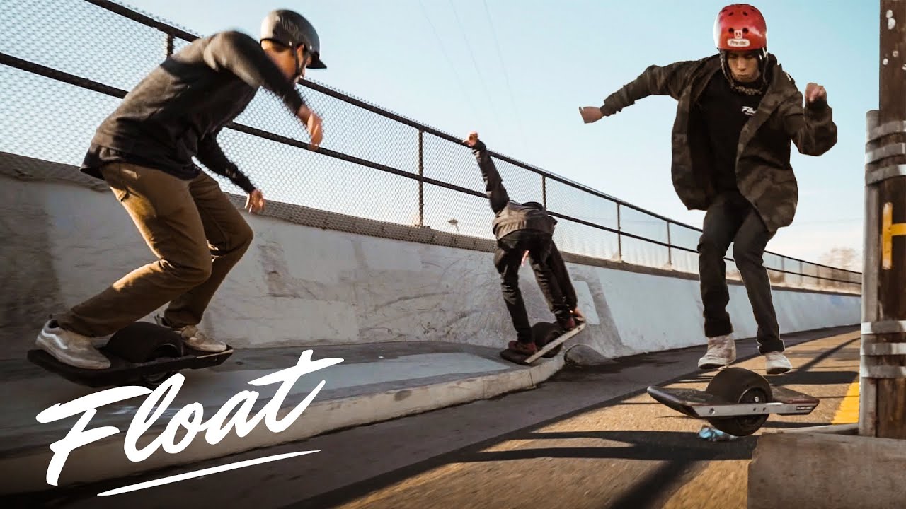 Onewheel Follow Me Series - Float Shop Commute Part 2