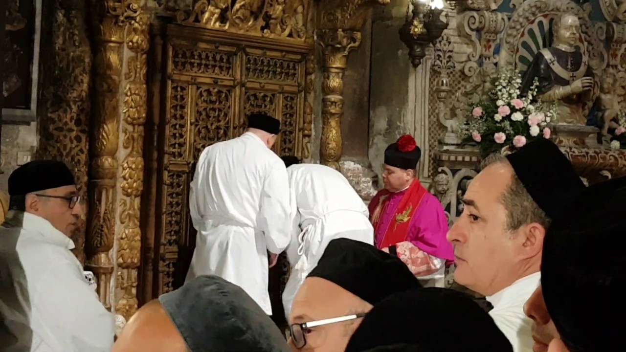 04-02-2020 uscita dalla cammaredda S.Agata alle 05.24