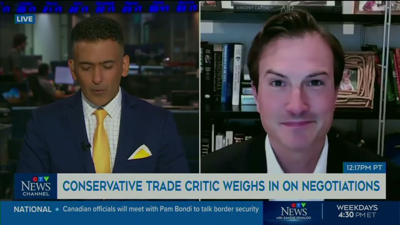 Chambers talks with CTV about the PM reversing his 'elbows up' strategy