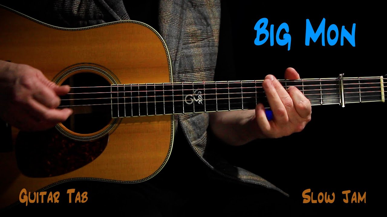 Big Mon - Guitar